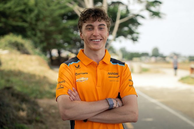 Malukas completes Arrow McLaren IndyCar 2024 driver lineup