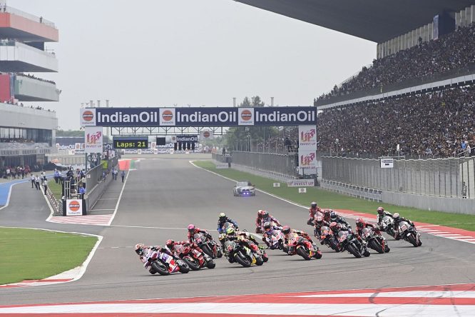 Martin ‘thought nobody would see’ open Pramac MotoGP leathers in India