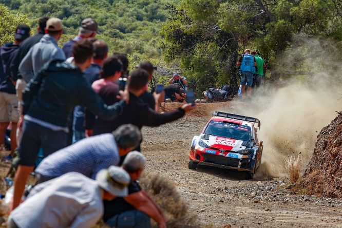 WRC Greece: Rovanpera claims victory in brutal Acropolis Rally
