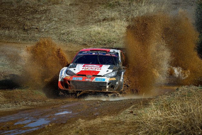 Toyota: Being the &amp;quot;smartest driver&amp;quot; earned Rovanpera Acropolis WRC win