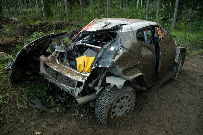 Rovanpera fully recovered from WRC Finland crash injuries