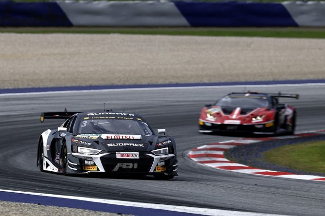 DTM Red Bull Ring: Van der Linde takes first win of 2023 in wet-dry contest