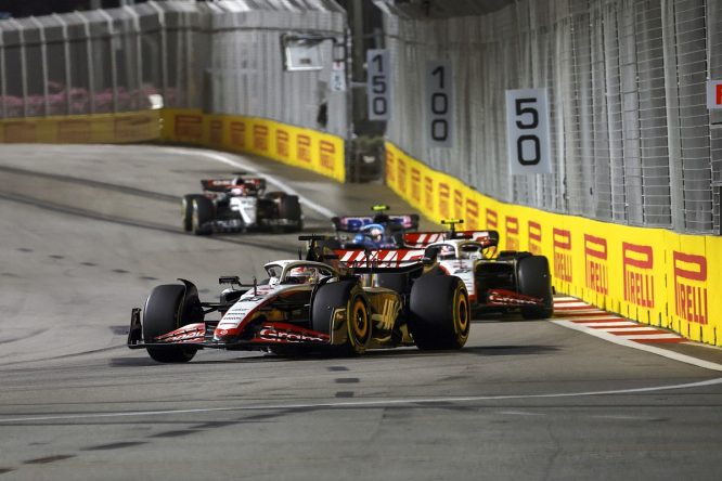 Magnussen never “fought so hard” for an F1 point
