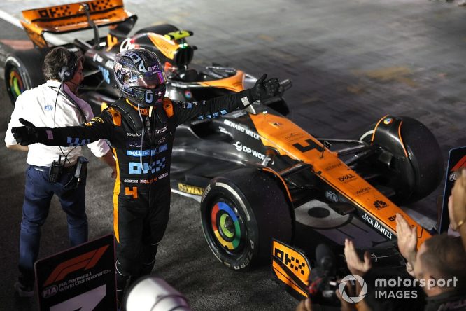 McLaren: Car progress best way to stop F1 rivals poaching Norris