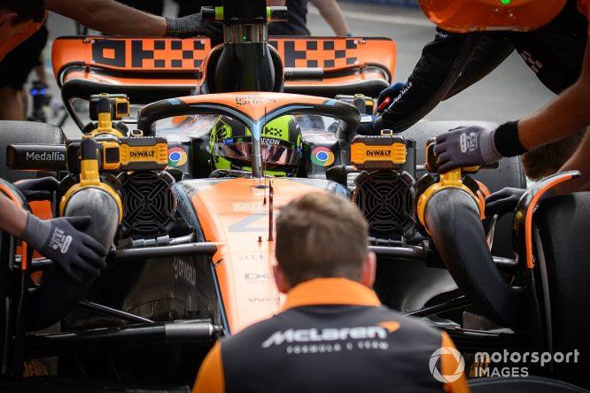 Norris gets &amp;quot;exciting&amp;quot; McLaren F1 car upgrade for Singapore GP