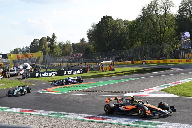 F1 Italian GP – Start time, how to watch, starting grid &amp; more