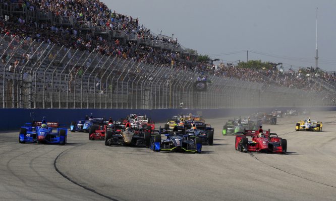 Milwaukee in, Texas out as IndyCar releases 2024 schedule