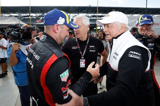 Porsche perfection adds to Penske&#8217;s legacy at the Brickyard