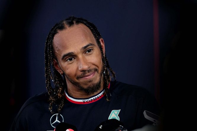 Hamilton counting down days to Mercedes 2024 F1 launch amid &amp;quot;painful&amp;quot; races