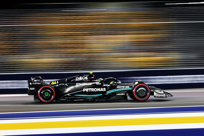 Hamilton: 2023 Mercedes is &quot;hardest&quot; car to get right in F1 career