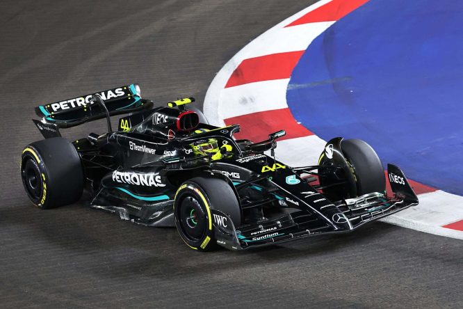 Mercedes: No qualms about throwing away “really fast” W14 F1 car