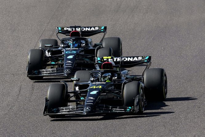 Russell has &quot;zero hard feelings&quot; about Mercedes F1 team orders