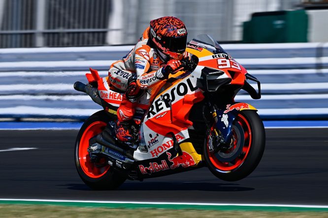 Marquez not considering Fernando Alonso-style sabbatical amid MotoGP woes