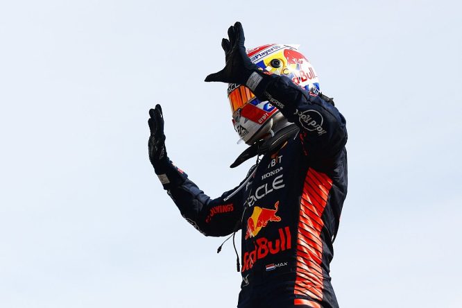 Horner: F1 win record &amp;quot;definitely meant something to razor sharp” Verstappen