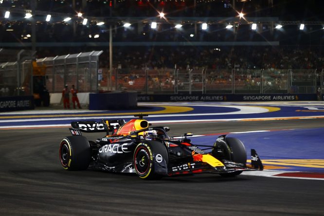 Verstappen: Red Bull car &quot;undriveable&quot; in &quot;shocking&quot; Singapore F1 qualifying