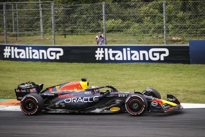 F1 Italian GP: Verstappen shades Sainz in FP1 by 0.046s