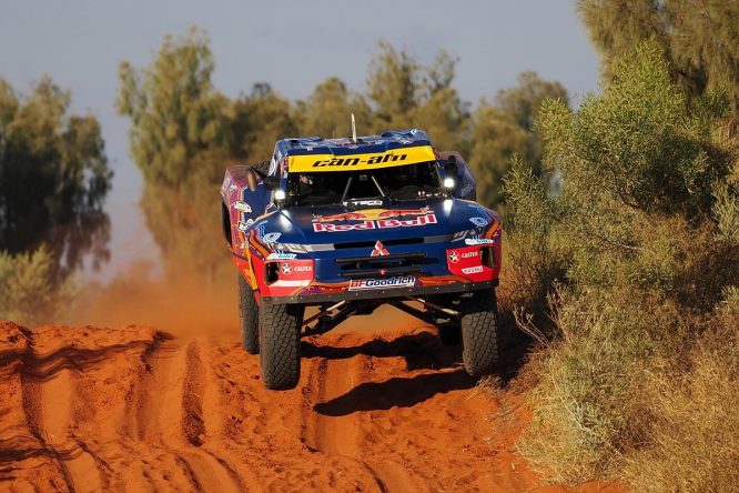 You can buy Toby Price&#8217;s Finke truck