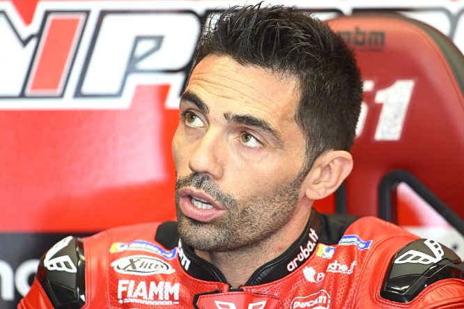 MotoGP San Marino GP: Pirro leads Marini in opening practice