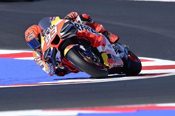 Marquez enjoying MotoGP future speculation which is &amp;quot;never a distraction&amp;quot;