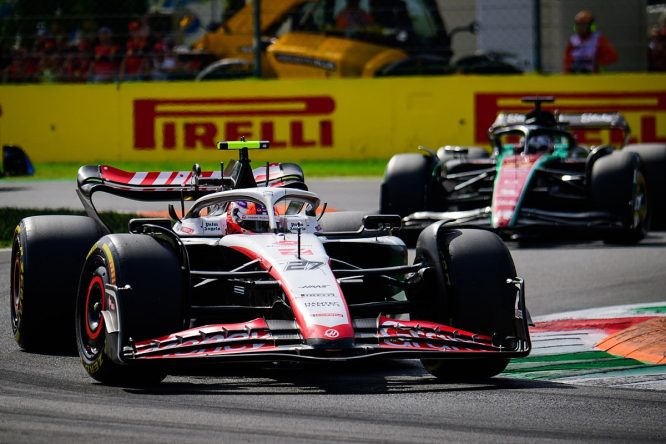 Hulkenberg: Williams &amp;quot;gone&amp;quot; for P7 unless Haas F1 finds some &amp;quot;magic&amp;quot;