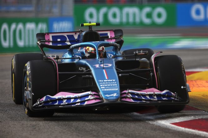 Gasly wants smaller cockpit on 2024 Alpine F1 car compared to &quot;long arms&quot; Ocon