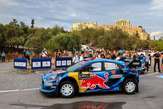 M-Sport “very sorry” for Loubet’s early WRC Acropolis Rally exit