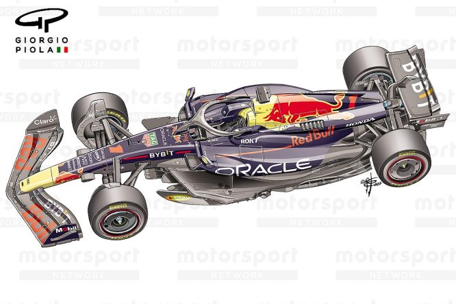 The small chassis detail that typifies Red Bull&#039;s F1 approach