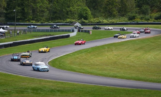 Historic Weekend for Lime Rock Park Historic Festival 41
