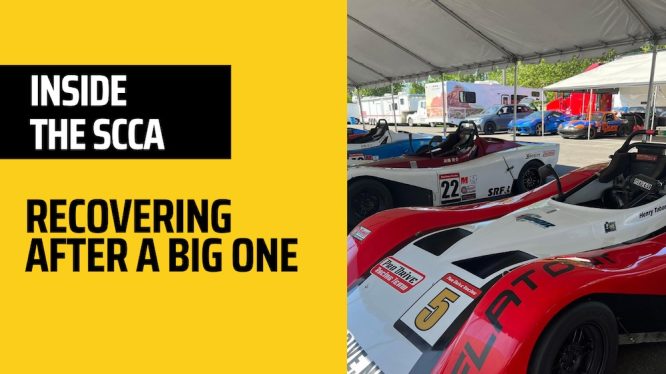 Inside the SCCA: Henry Tabor on recovering after a Big One