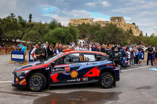 WRC Greece: Neuville extends lead over Ogier as Evans hits trouble