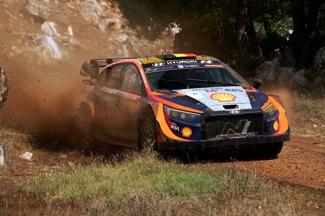 Neuville: Acropolis Rally exit has ended WRC title bid