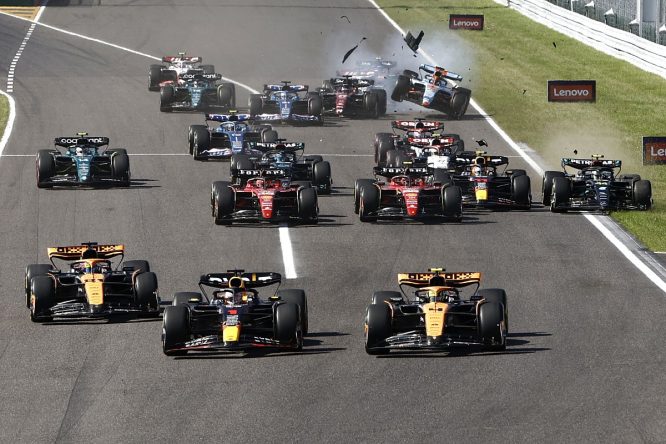 2023 F1 Japanese GP results: Max Verstappen wins