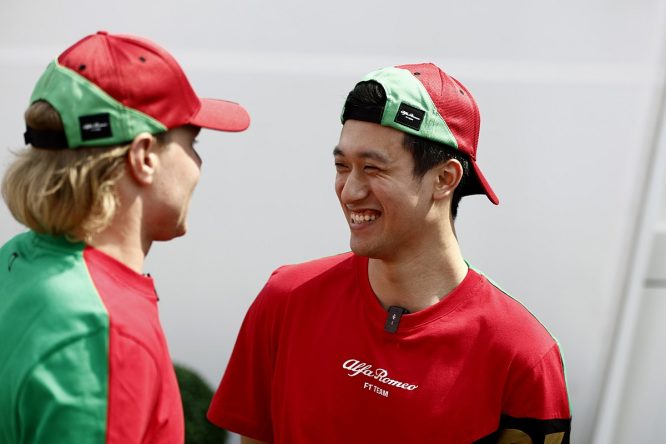Zhou: &amp;quot;very close&amp;quot; to new deal with number one F1 choice Alfa Romeo