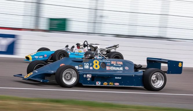 Historic Indy cars set for 2024 GPLB