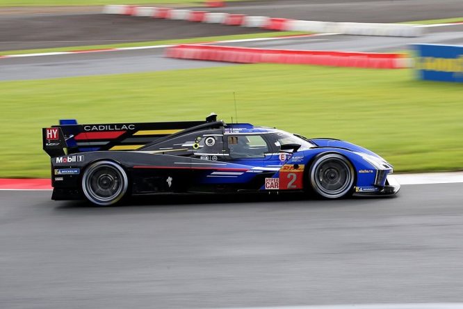 Cadillac &amp;quot;back in the mix&amp;quot; after &amp;quot;big step&amp;quot; in Fuji WEC qualifying