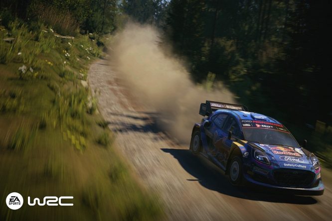 EA SPORTS WRC is a radical new official game,