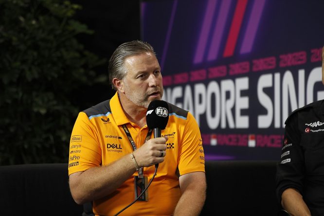 Brown: Quality 11th F1 team will not dilute but add value