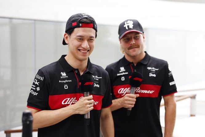 Alfa Romeo confirms Zhou alongside Bottas for 2024 F1 season