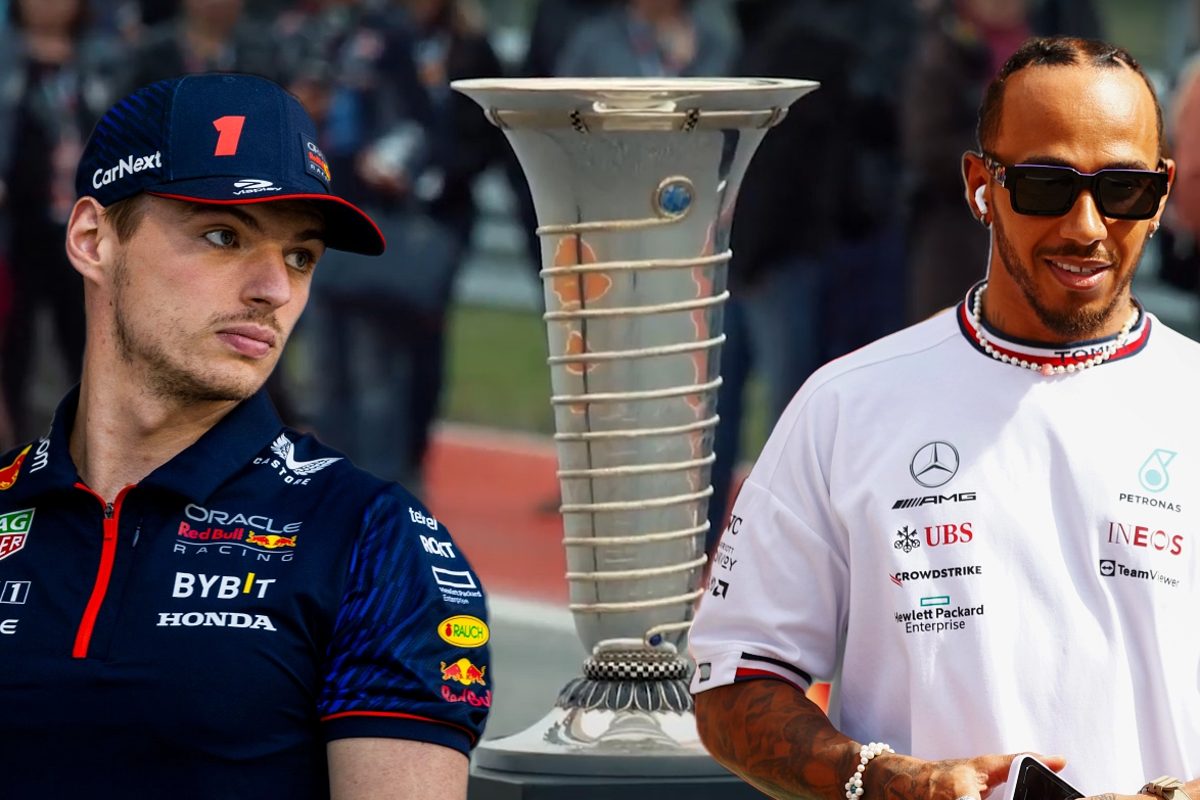 The Power Shift: Hamilton Claims Long-Awaited Triumph over Verstappen in Epic Showdown of Formula 1 Titans