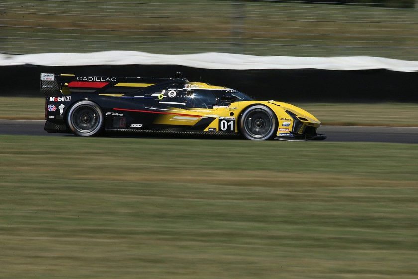 Petit Le Mans IMSA: Bourdais leads opening practice session