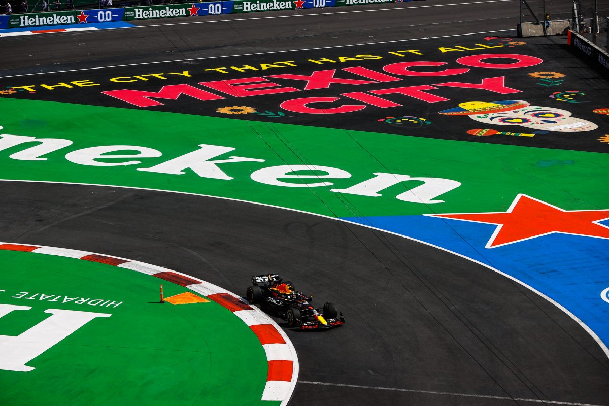 The Ultimate Race for Glory: Unveiling the F1 Qualifying Battle at the Mexican Grand Prix!