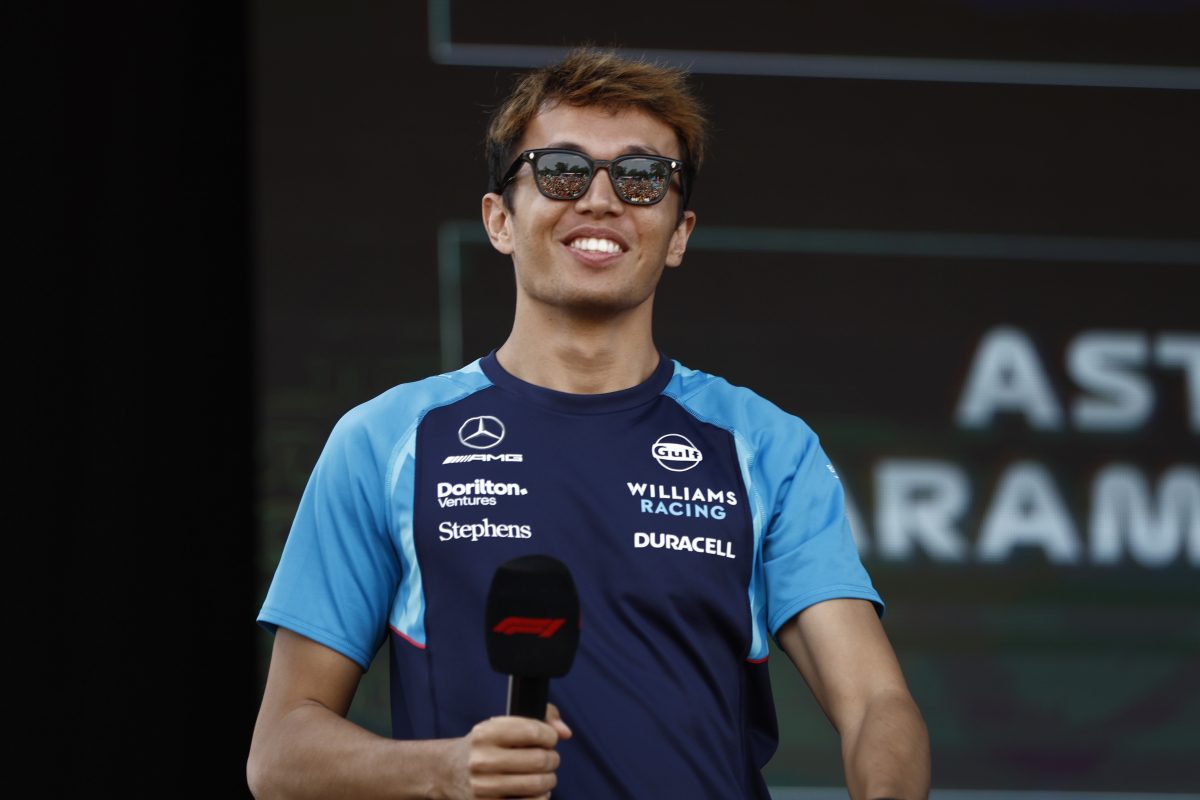 Williams have thanked Alfa Romeo&#8217;s mechanics for showing their concern for Alex Albon after the Qatar Grand Prix.
