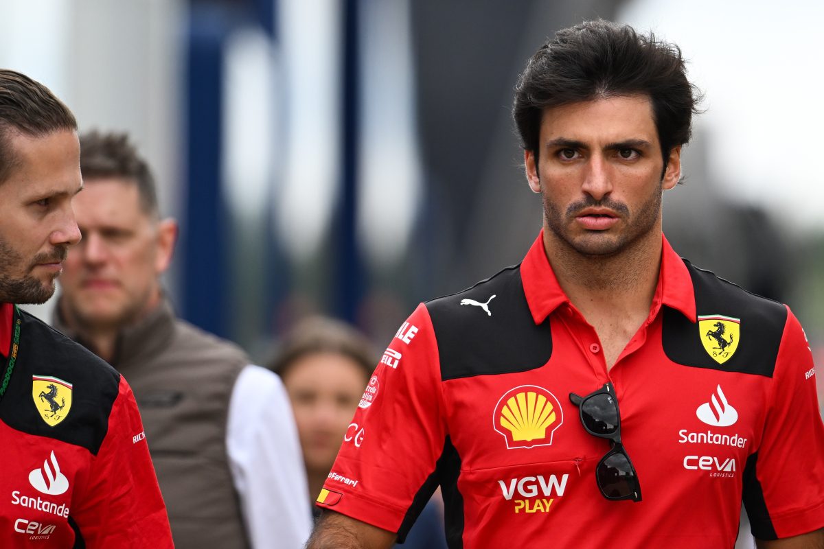 Carlos Sainz has lamented how ‘cruel’ motorsport can be after he was unable to race at the Qatar Grand Prix owing to a technical issue with his car.