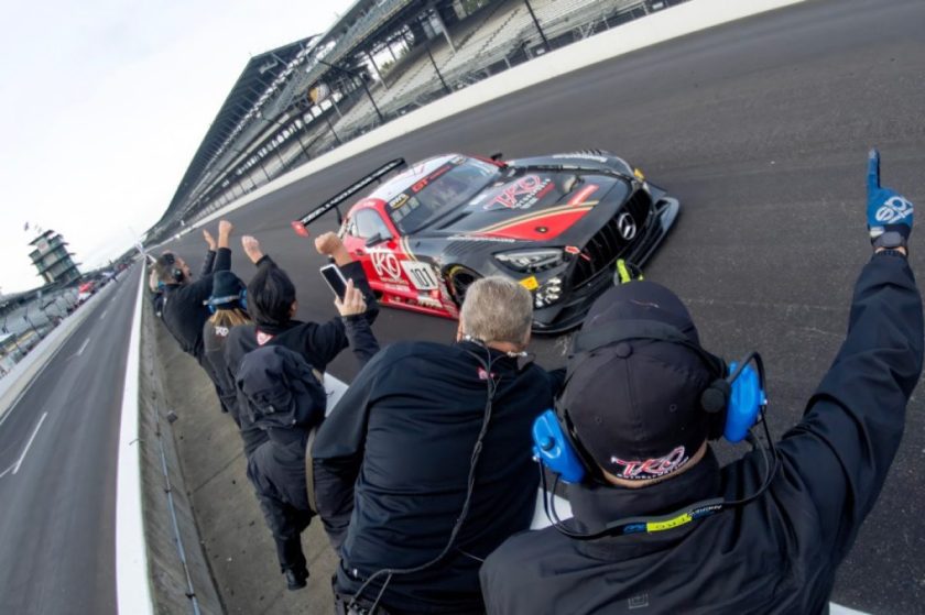 Gidley sweeps GT America at IMS, Bell wins GT4 title by one point