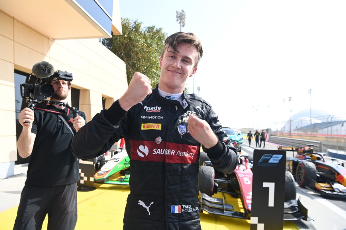 Rising Star Pourchaire sets sights on IndyCar while juggling Alfa Romeo reserve duties
