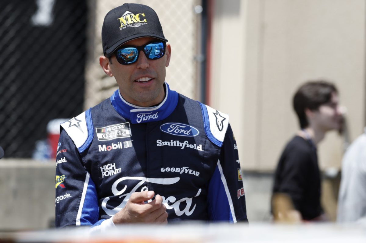 Almirola Charting a New Course: Departing SHR and Embracing a Limited Schedule Adventure in 2024