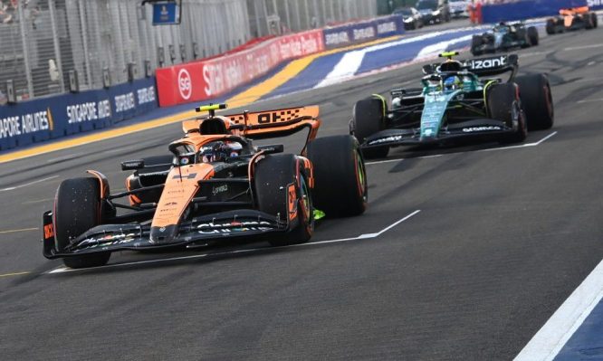 Stella using Aston drop-off as McLaren warning
