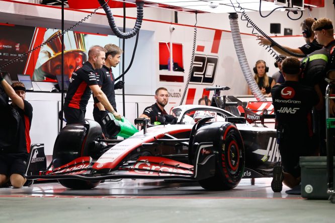 An unusual Haas upgrade ends its &#8216;lipstick on a pig&#8217; situation