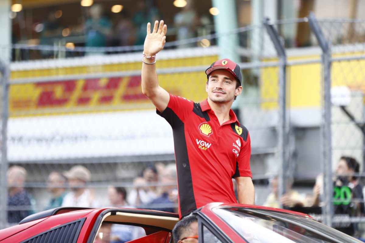 Unleashing Unexpected Speed: Leclerc&#8217;s Astonishment as Ferrari Claims Mexico Pole