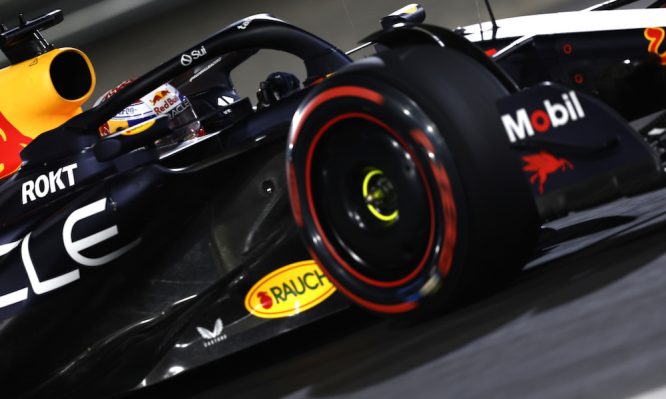 Verstappen cruises to pole for Qatar GP